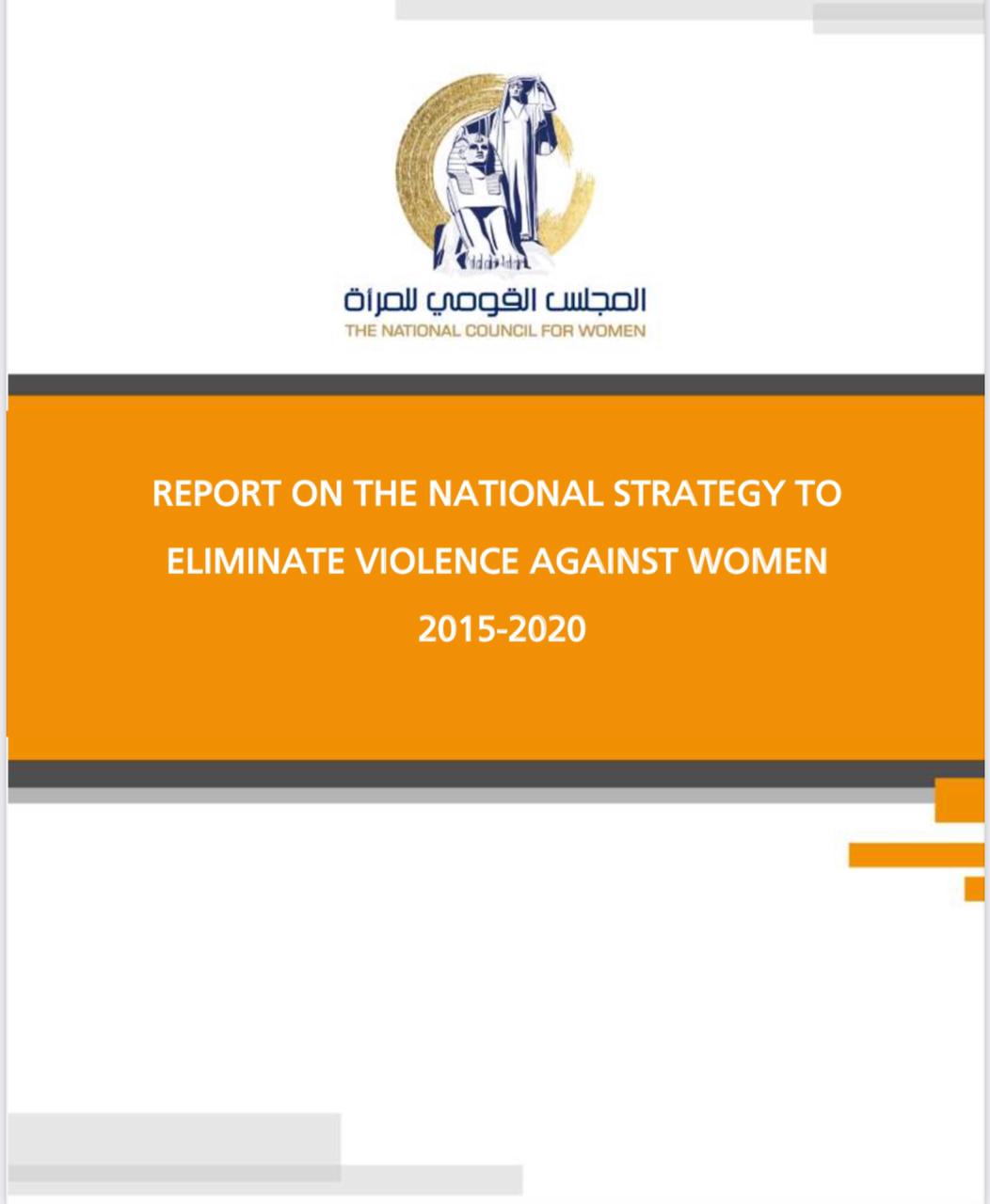 REPORT ON THE NATIONAL STRATEGY TO  ELIMINATE VIOLENCE AGAINST WOMEN   2015-2020 